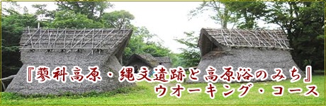 『 蓼科高原・縄文遺跡と高原浴のみち 』　ウオーキング・コース